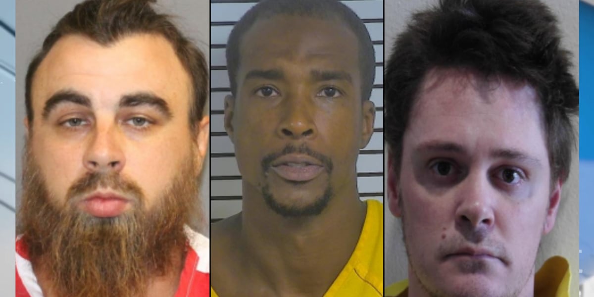 Predator Inmate 3 convicted sex offenders sentenced for crimes against children