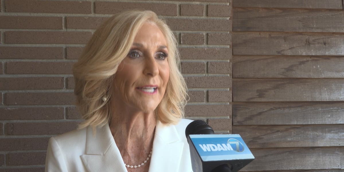 Lynn Fitch enters Mississippi governor's race, touts AG record during Pine Belt stop