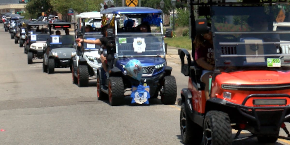 First Golf Cart Fest raises money for Lumberton teen battling cancer