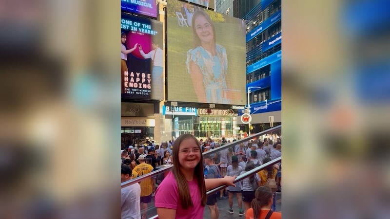 An Auburn teenager is now a familiar face to millions of travelers from around the world after...