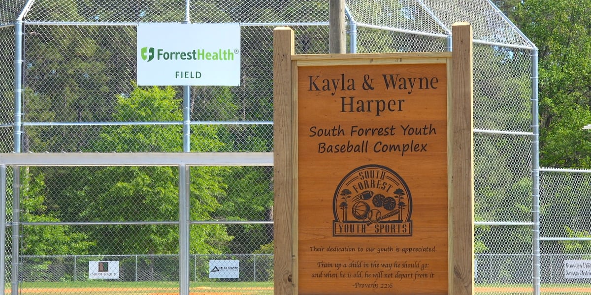 Forrest County Youth Sports expands with 2 new baseball fields in Brooklyn