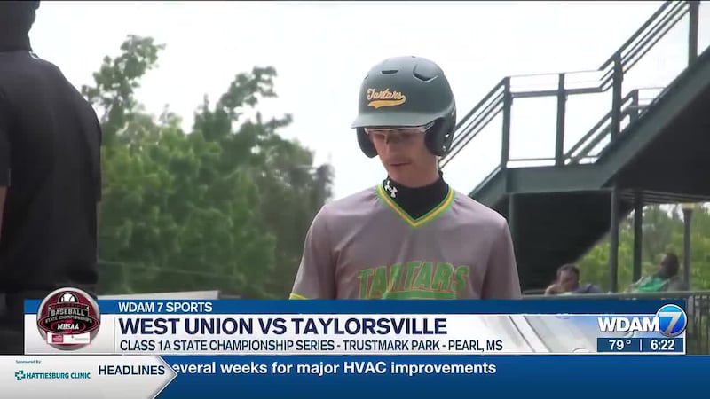 The Taylorsville Tartars were defeated by West Union in game three of the MHSAA Class 1A state...