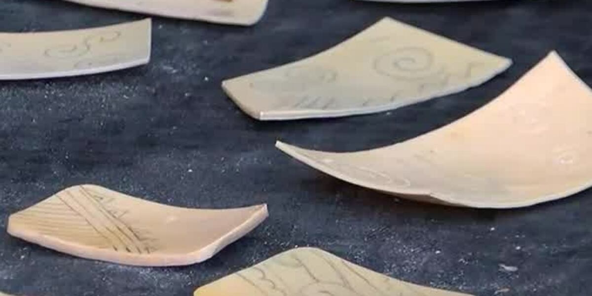Indigenous Crafts Using Shells Example USM explores Indigenous culture with shell carving