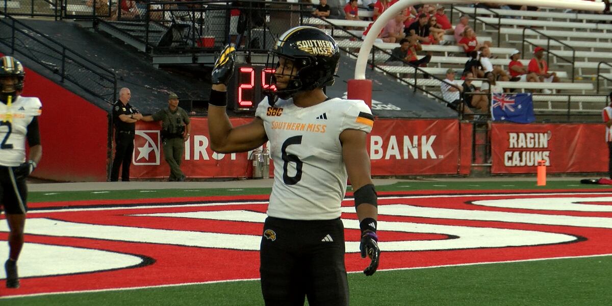 Kris Reed Southern Miss defeats Louisiana 22-10
