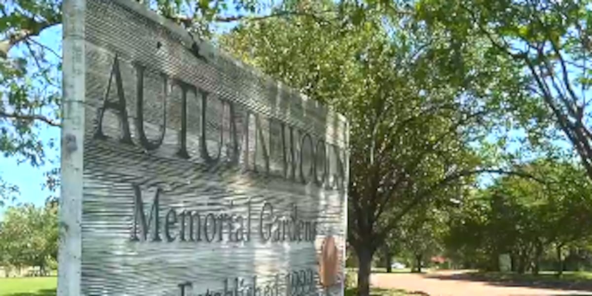 Son finds mother's grave covered with mud and tire tracks on Mother's Day