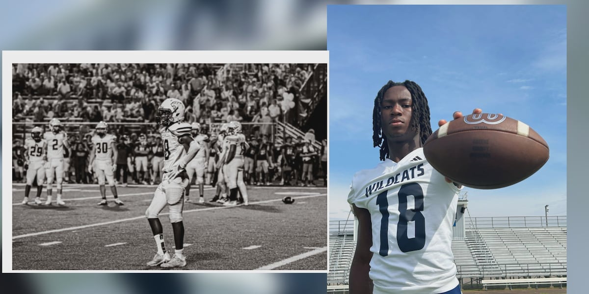 Greene Co. football star earns national ranking, 14 Division 1 offers
