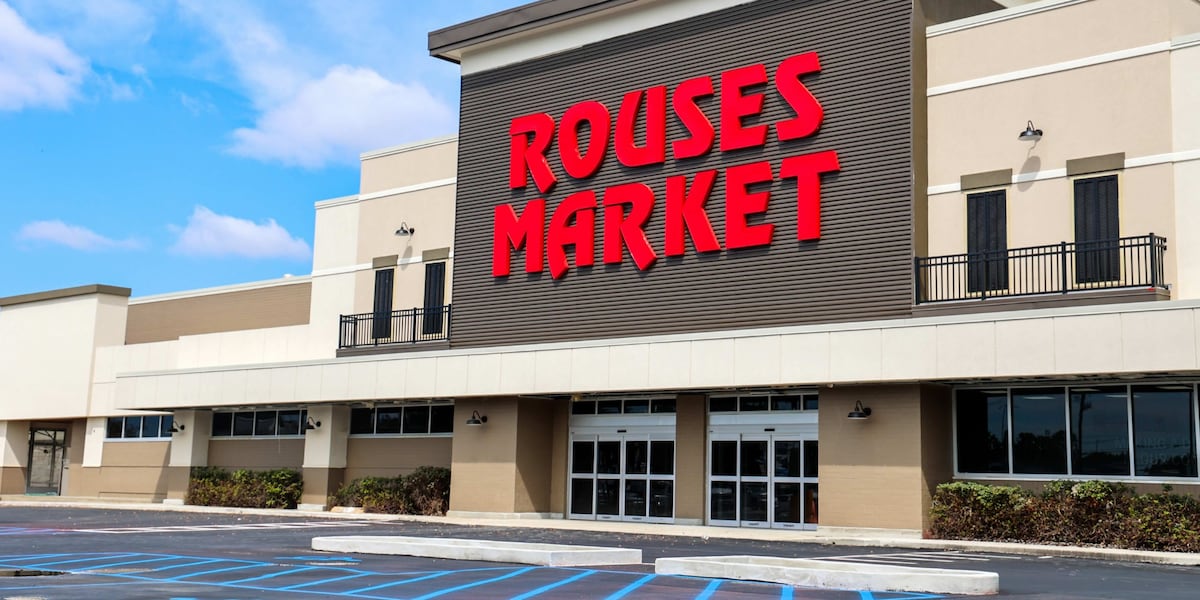 Rouses Markets coming to Hattiesburg, revealing major remodel