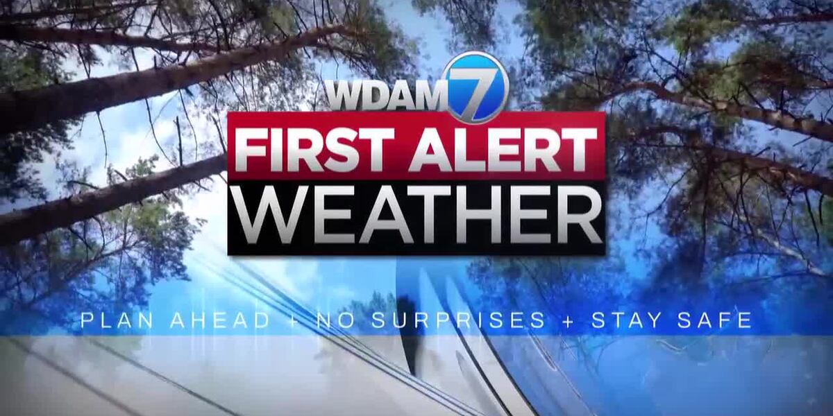 Jordan Riley Wdam Riley’s 6 PM Forecast