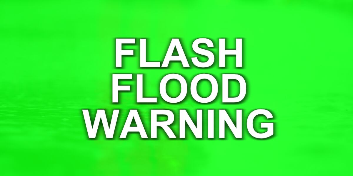UPDATE: NWS: Flash flood warning issued for Jasper, Jones ... - WDAM