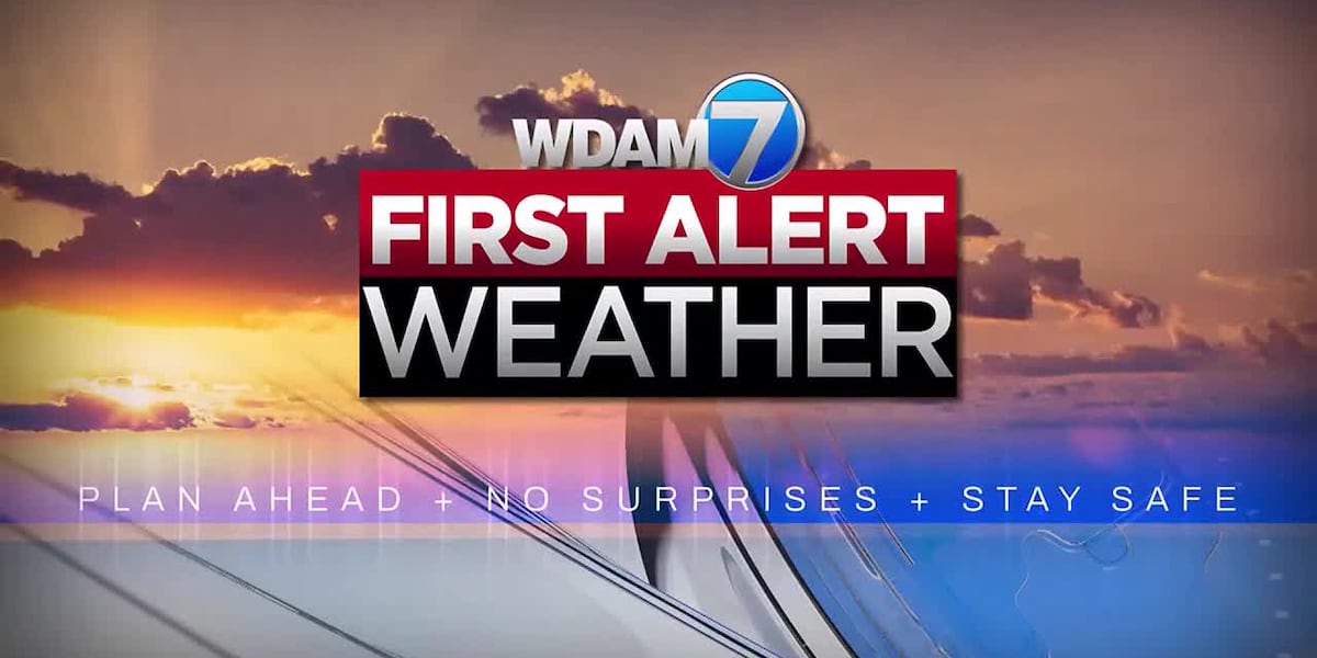 Hot with isolated thunderstorms today