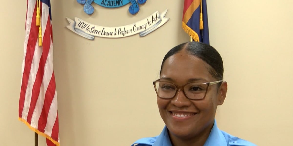 April Reed Firefighter HFD set to graduate first female firefighter