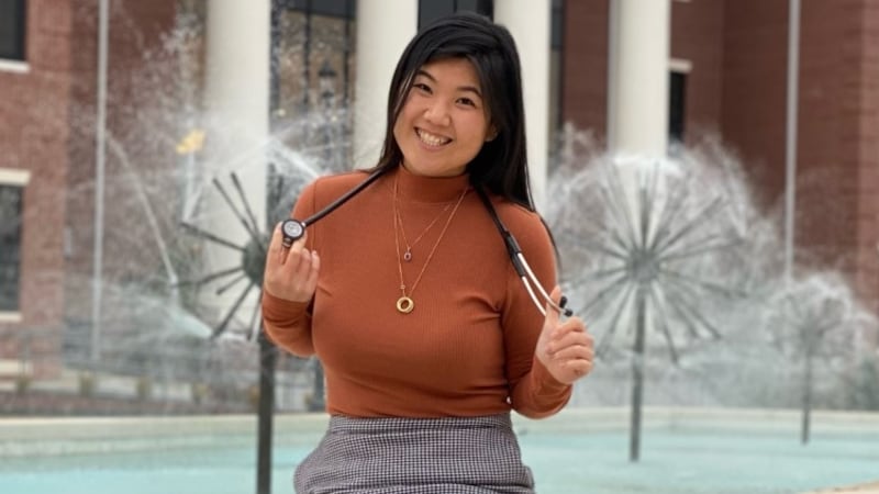 Victoria Ly received an “Emerging Leader” scholarship from the American Academy of Family...