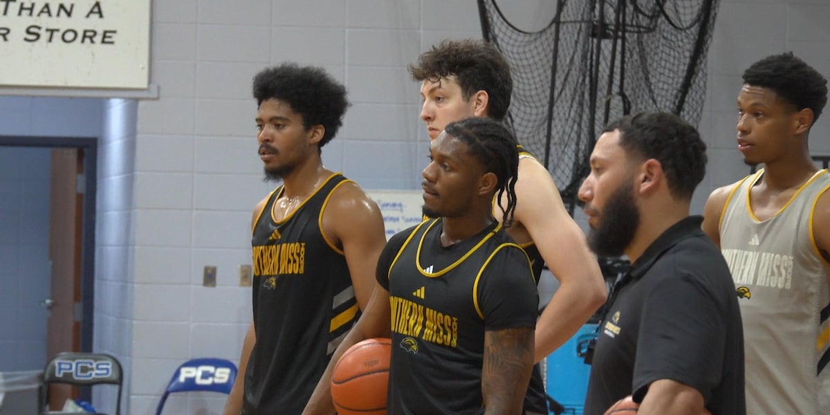 USM men's basketball starting summer with confidence