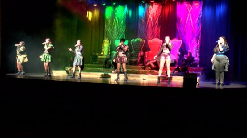 "SIX" The Musical will be performed Thursday night at Columbia High School.