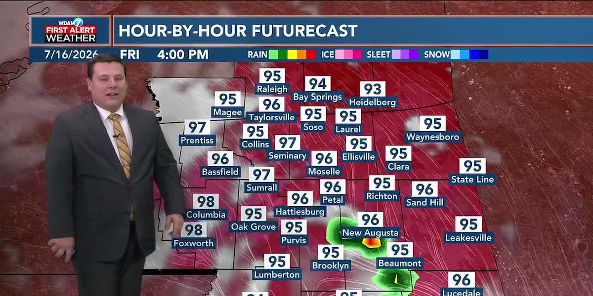 Extreme heat returns this weekend