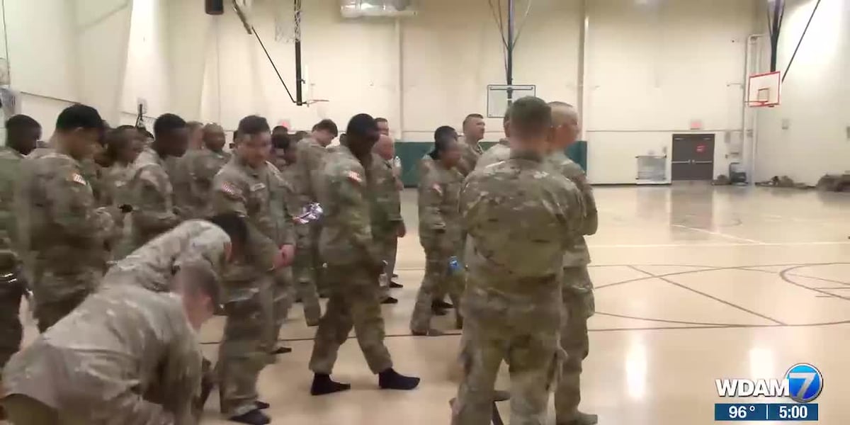 Guardsmen heading to D.C. to replace those currently in the nation's capital