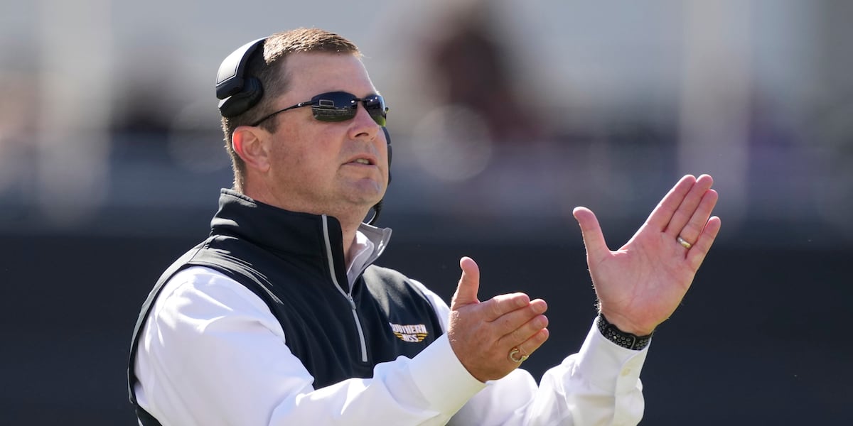 USM: Head football coach Will Hall dismissed; Reed Stringer to take ...