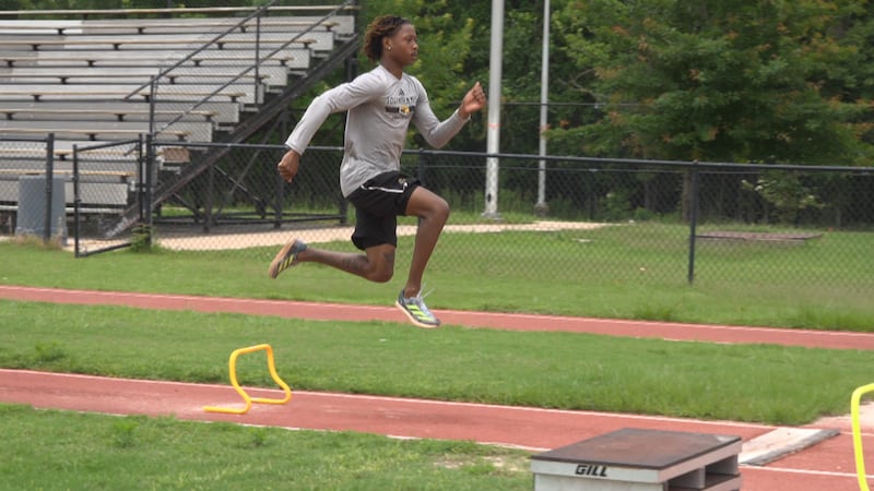 USM Junior Tyler Nichols