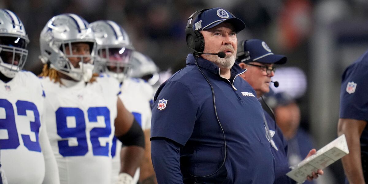 Mike McCarthy is not returning as coach of the Dallas Cowboys, AP
