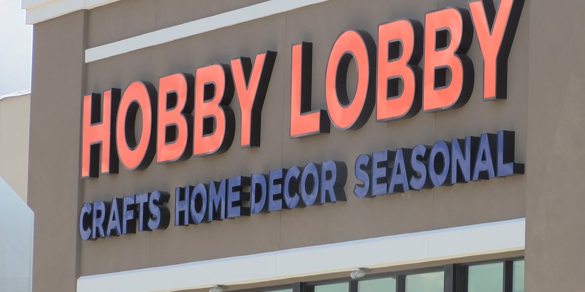 Hobby Lobby set to open this month at Sawmill Square Mall