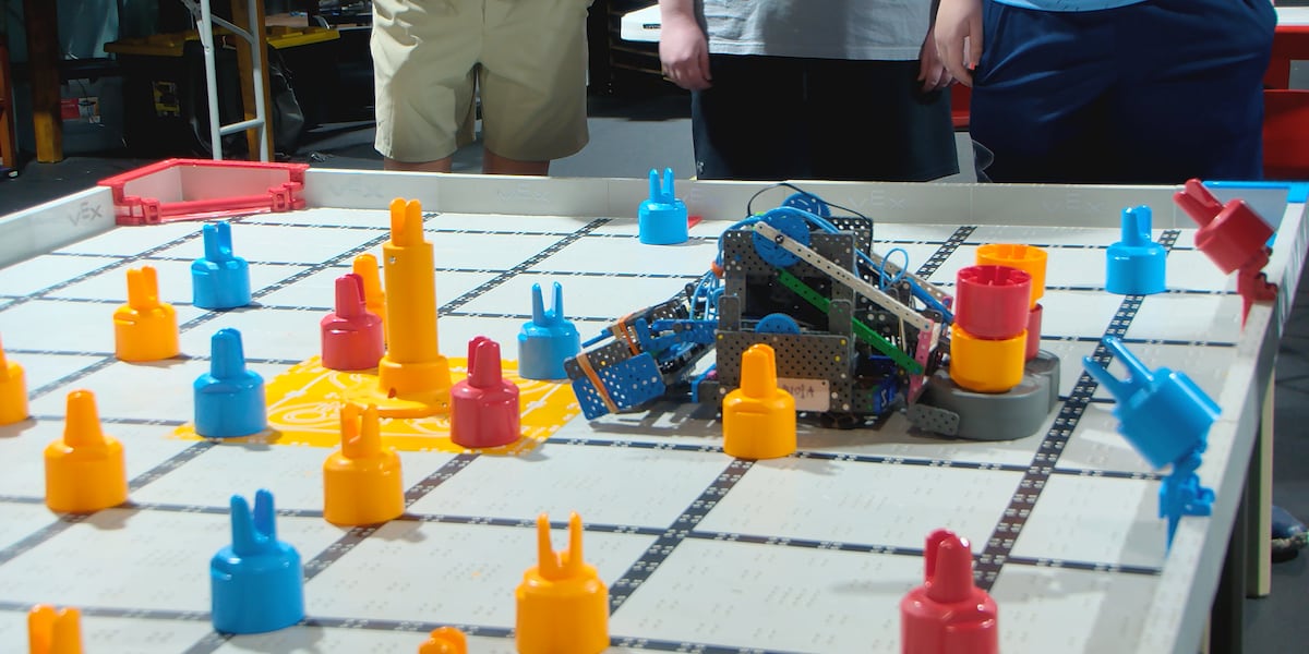 Robotics Bmp Local robotics teams gear up to compete in championships