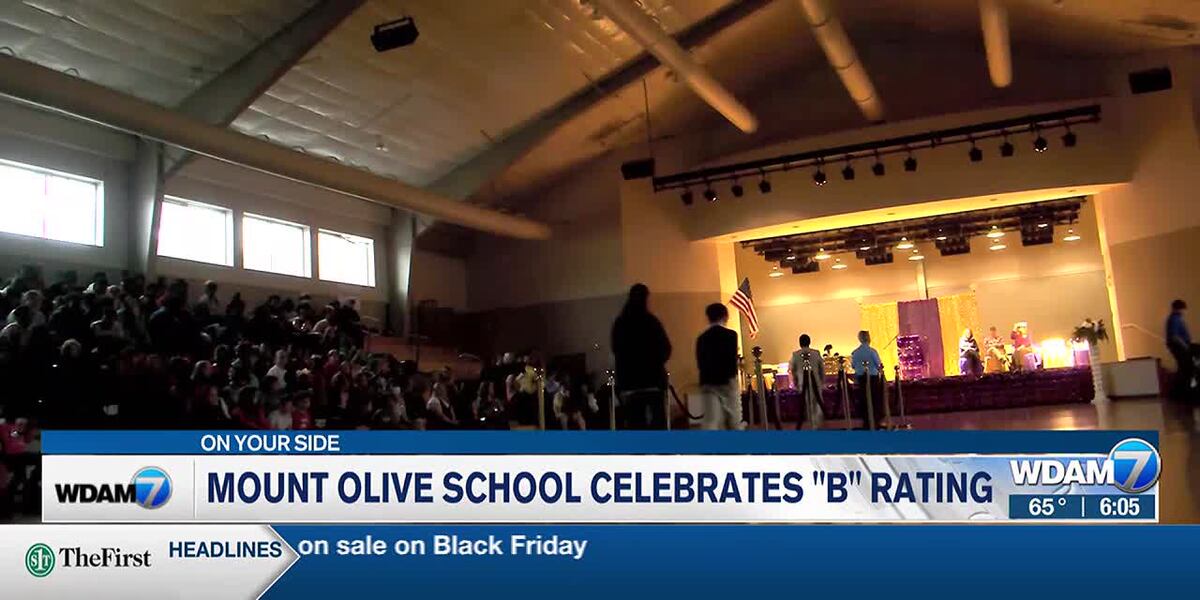 Mount Olive School celebrates B rating Mount Olive School celebrates B rating