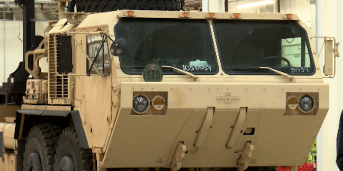 New Army Reserve facility at Camp Shelby to house hundreds of vehicles, employ 30 technicians