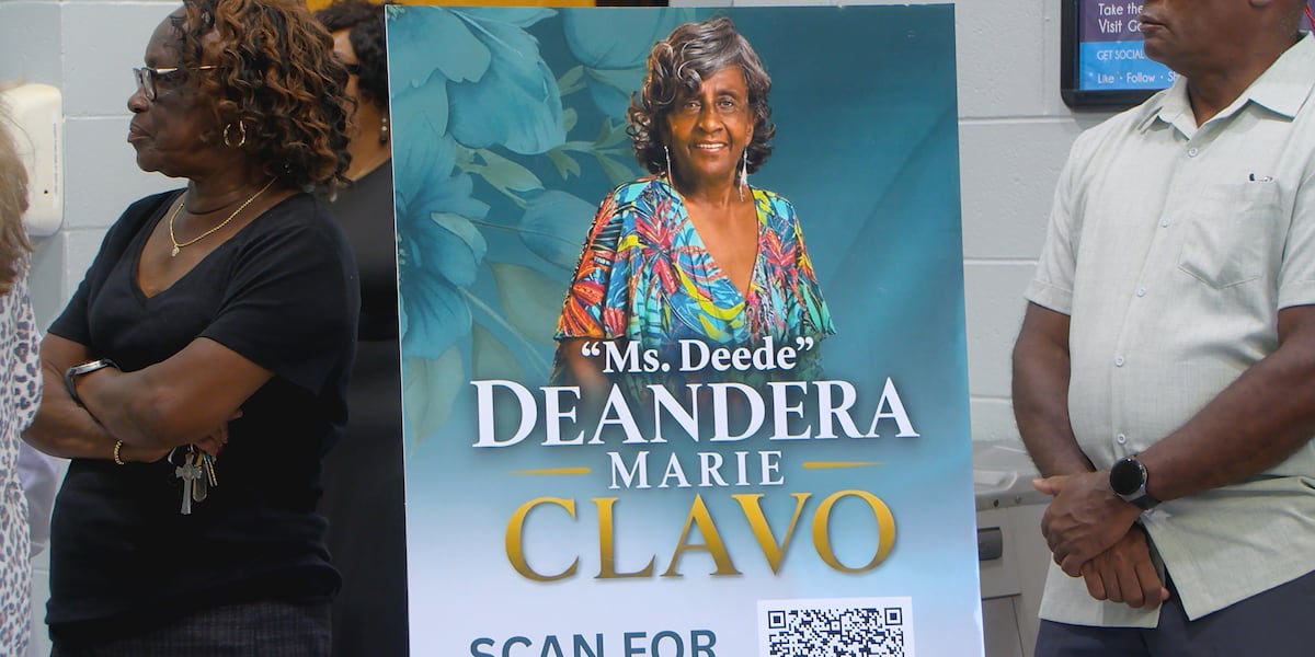 Memorial held for Jeff Davis County's Deandera ‘Deede' Marie Clavo at Jeff Davis High School