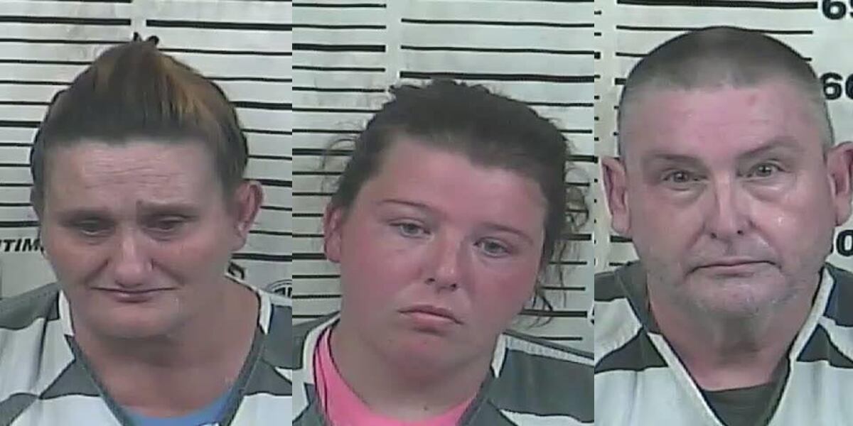 3 arrested in Perry County for crimes against children