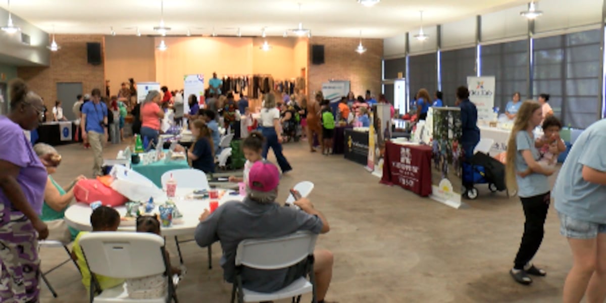 Dozens of families get free school supplies, health screenings at annual Marion Education and Health Fair