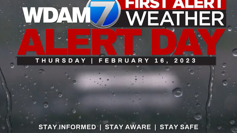 Grey Alert FIRST ALERT WEATHER: Watches, warnings issued in the Pine Belt