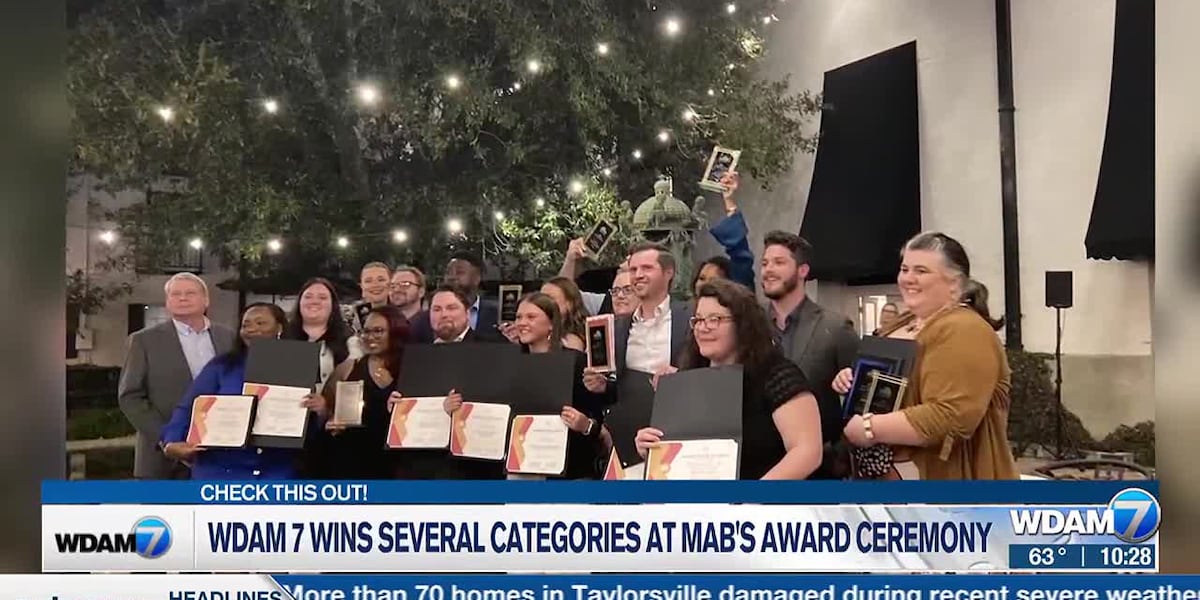 Jordan Riley Wdam WDAM 7 staffers win 25 MAB awards, sweep investigative category