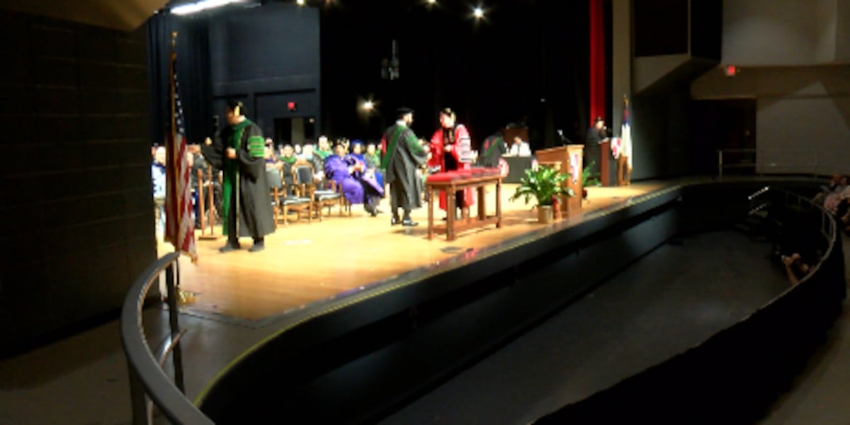 Dozens walk the stage for WCU College of Osteopathic Medicine’s Class ...