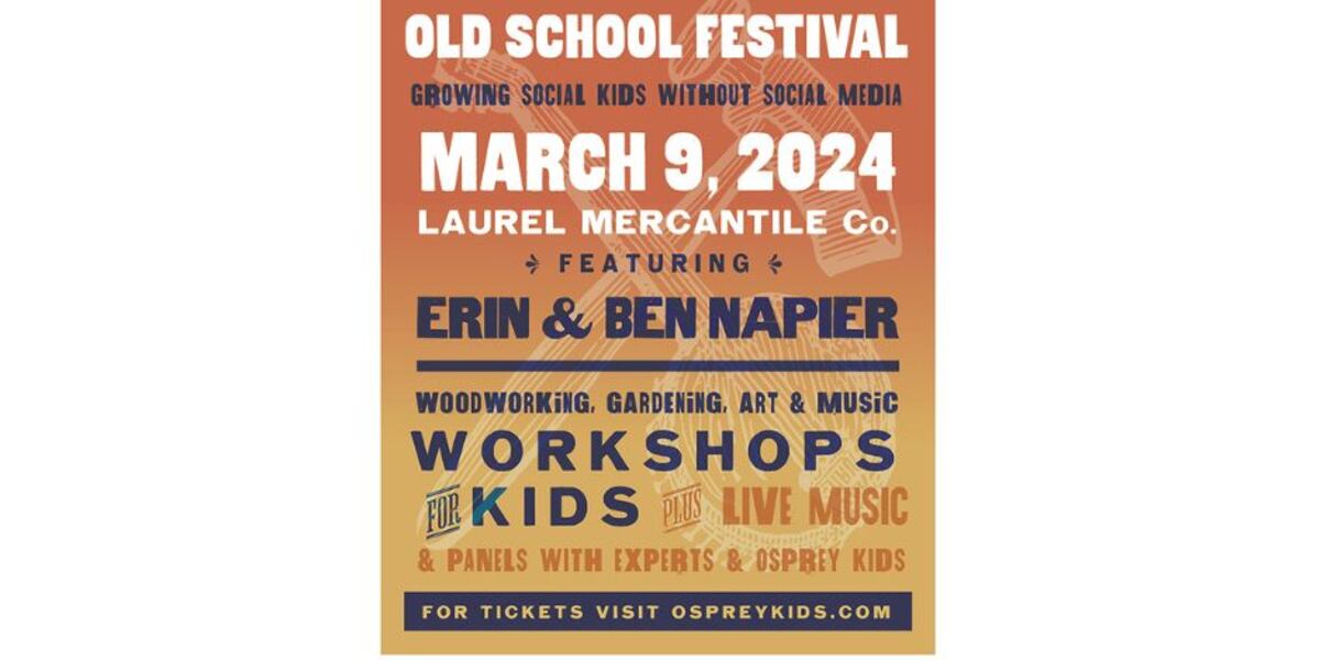 Ben, Erin Napier to host inaugural Old School Festival in Laurel in March