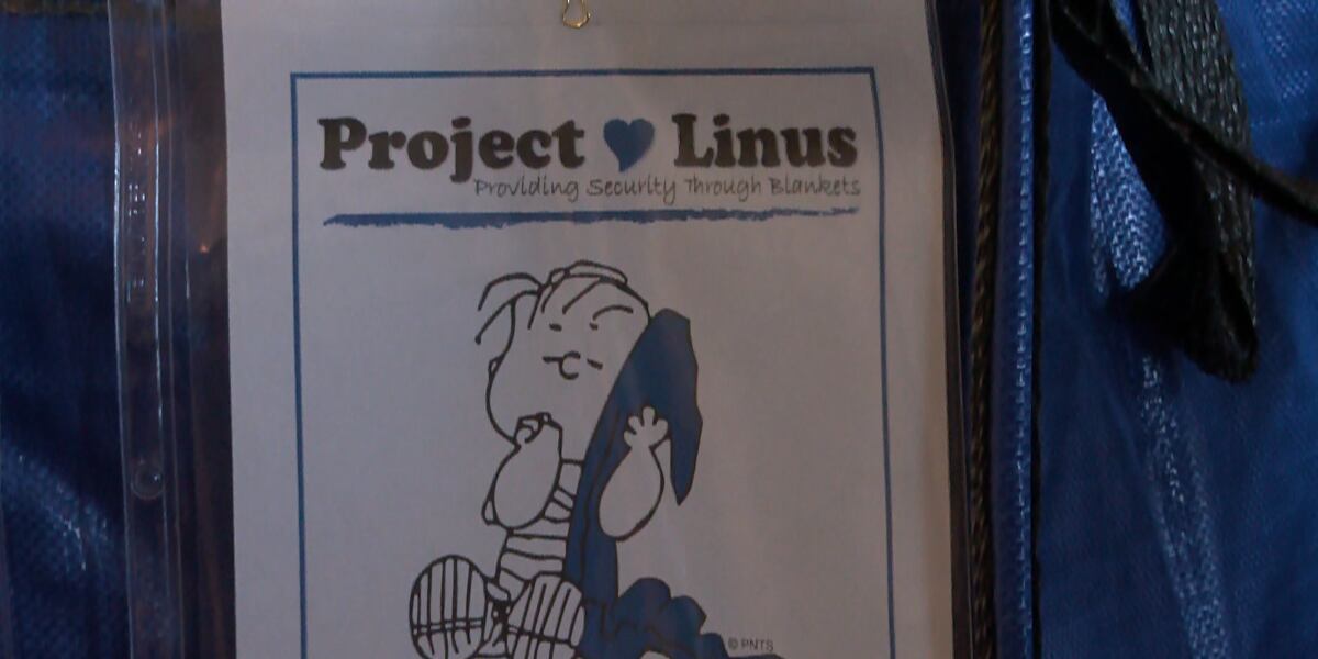 Blog Project Linus Project Linus comes to the Pine Belt