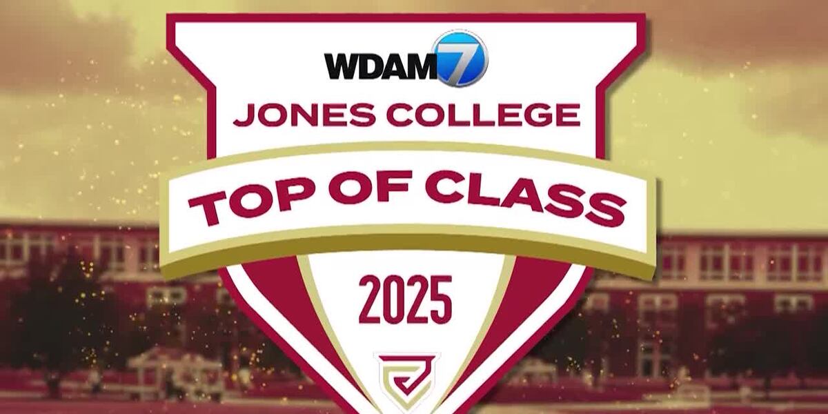 2025 Top of Class Northeast Jones High School & Raleigh High School
