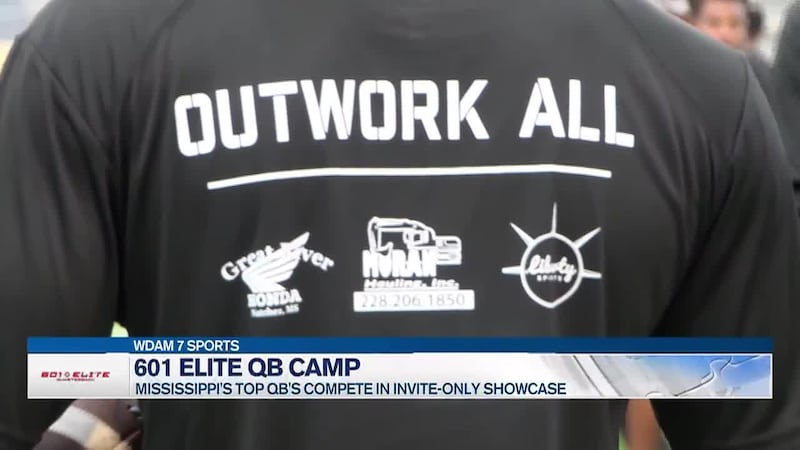601 Elite QB Camp sees biggest showing in 5-year history