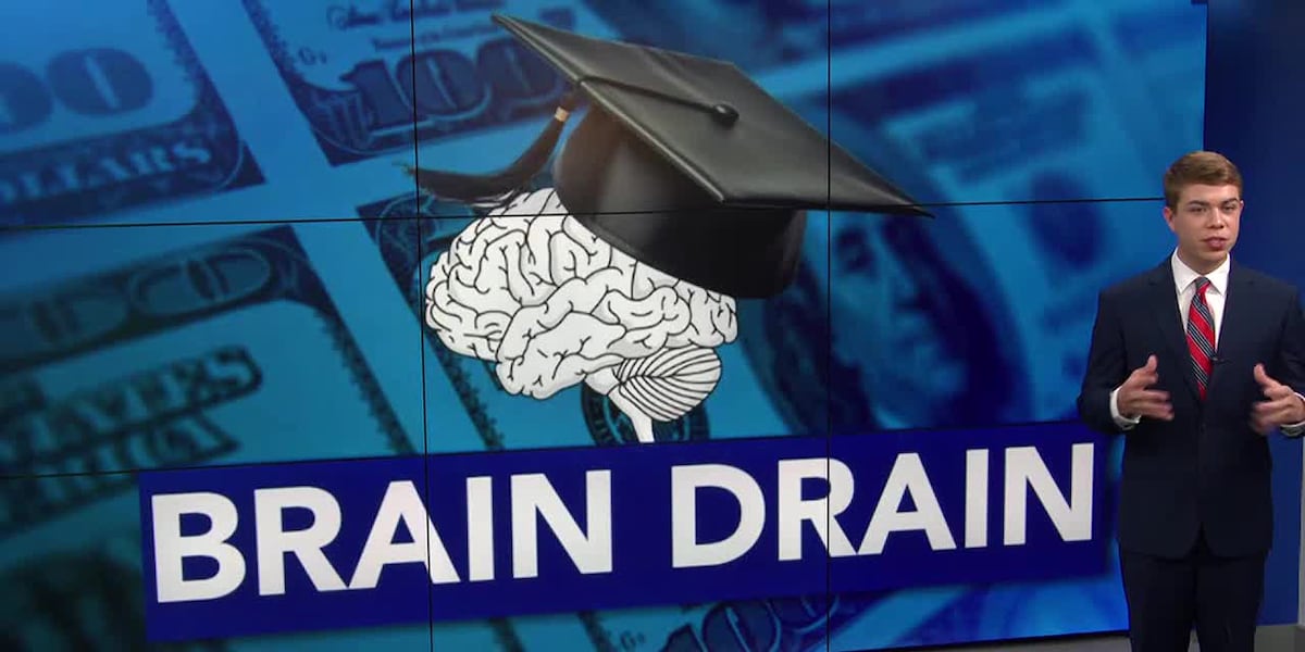 Mississippi grads leaving state for higher pay, better jobs