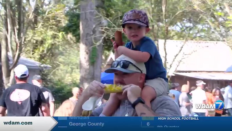 Residents and visitors enjoy food and fun attractions at 34th MS Pecan Festival
