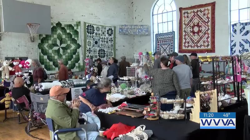 More than 100 vendors filled the grounds, from Amish sellers offering donuts and other...