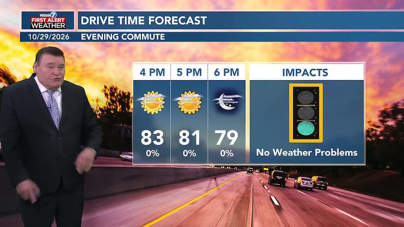 Rex's Midday Forecast
